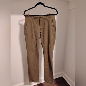 Everlane Men's Oliver Green Khaki Pants